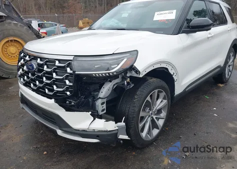 2025 Ford Explorer Platinum from USA, damaged, VIN 1FMWK7HC6SGA70894